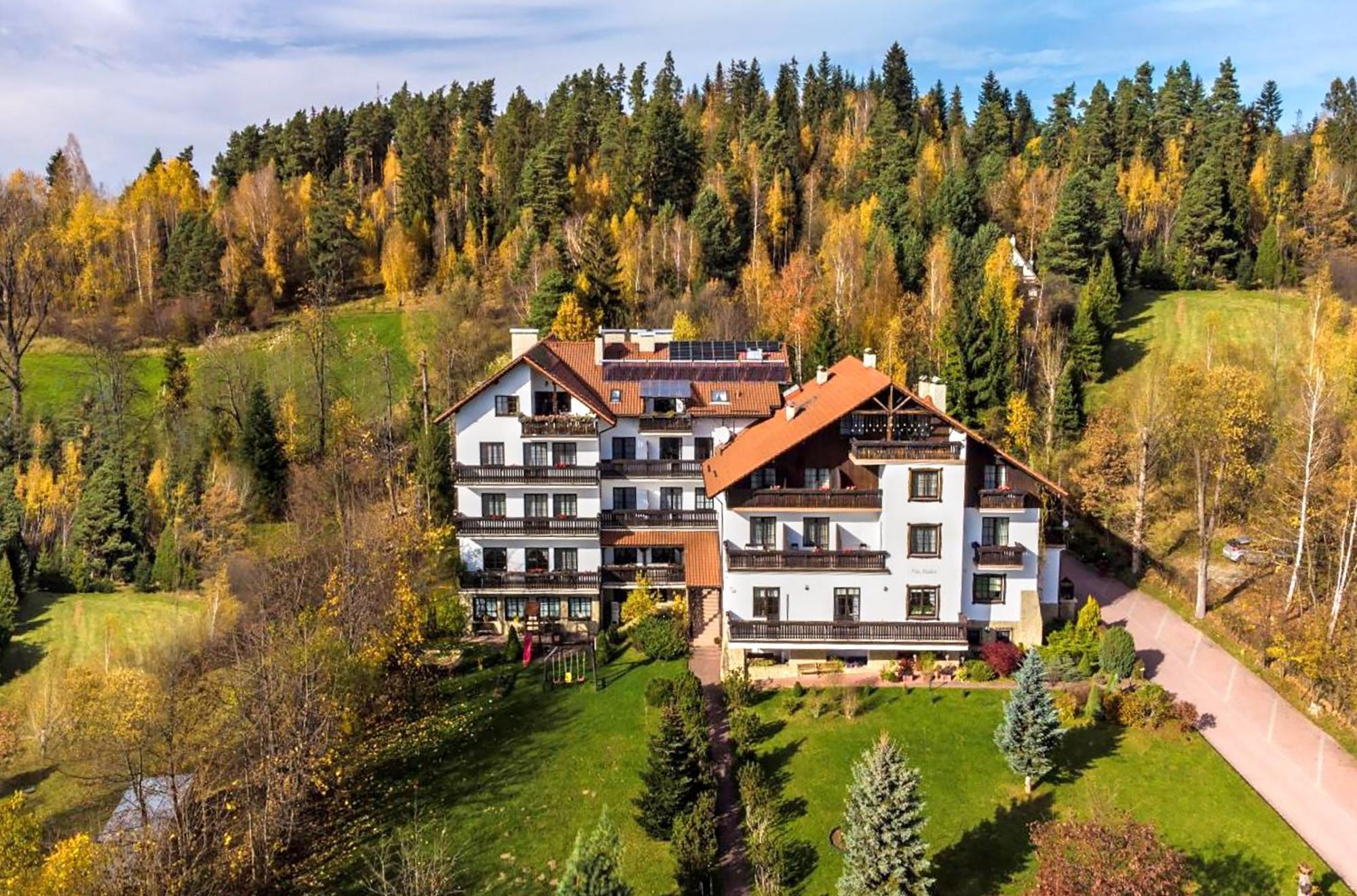 Villa Medica Rabka Exterior photo